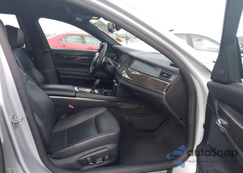 2013 BMW 750I xDrive from USA, damaged, VIN WBAYB6C52DC998192